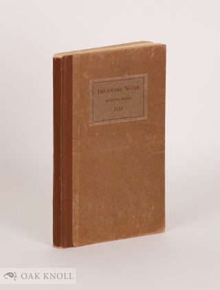 Order Nr. 67275 DELAWARE NOTES