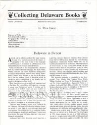 Order Nr. 67445 COLLECTING DELAWARE BOOKS