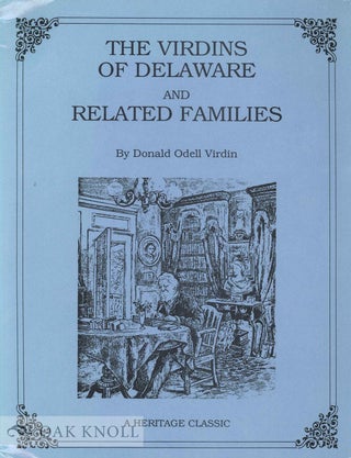 Order Nr. 67592 VIRDINS OF DELAWARE AND RELATED FAMILIES. Donald Odell Virdin