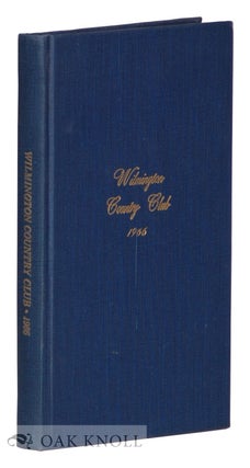 Order Nr. 67661 WILMINGTON COUNTRY CLUB 1966