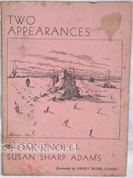 Order Nr. 68163 TWO APPEARANCES. Alison Kimball, Susan Sharp Adams