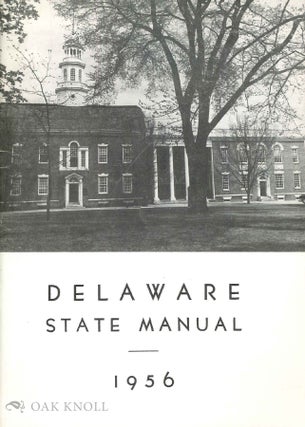 Order Nr. 68218 DELAWARE STATE MANUAL