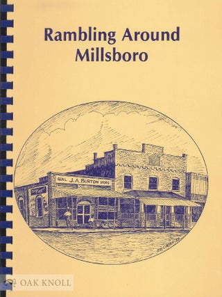 Order Nr. 68888 RAMBLING AROUND MILLSBORO. Aubrey P. Murray