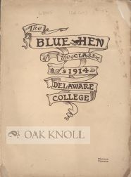 Order Nr. 68905 THE BLUE HEN, CLASS OF 1914.