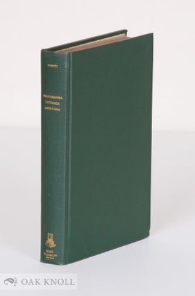 Order Nr. 69023 BIBLIOGRAPHIA CATHOLICA AMERICANA, A LIST OF WORKS WRITTEN BY CATHOLIC AUTHORS,...