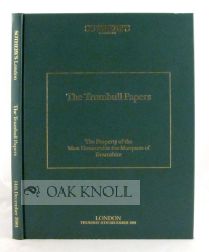 Order Nr. 69193 THE TRUMBULL PAPERS.