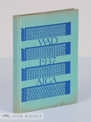 Order Nr. 69383 WAD, THE WORK OF W.A. DWIGGINS