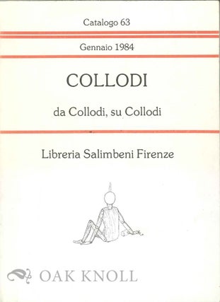 Order Nr. 69488 COLLODI, DA COLLODI, SU COLLODI