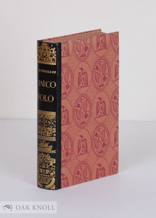 Order Nr. 69572 THE TRAVELS OF MARCO POLO, THE MARSDEN TRANSLATION REVISED & EDITED WITH AN...