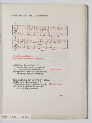 THE ESSEX HOUSE SONG BOOK.