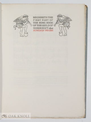 THE ESSEX HOUSE SONG BOOK.