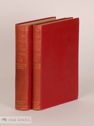 Order Nr. 69860 INTRODUCTION TO A HISTORY OF WOODCUT WITH A DETAILED SURVEY OF WORK DONE IN THE...