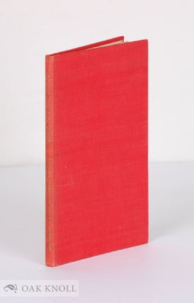 Order Nr. 69900 BOOK COLLECTING, FOUR BROADCAST TALKS. R. W. Chapman, Michael Sadleir, John...