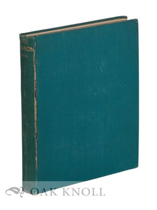 Order Nr. 69906 THE FLEURON, A JOURNAL OF TYPOGRAPHY