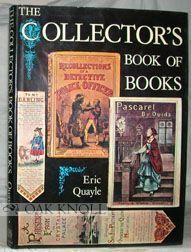 Order Nr. 70295 THE COLLECTOR'S BOOK OF BOOKS. Eric Quayle.