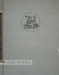 Order Nr. 70347 A CATALOGUE OF INCUNABULA AND SIXTEENTH CENTURY PRINTED BOOKS IN THE NATIONAL...