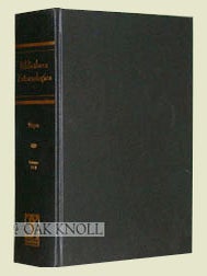Order Nr. 70493 BIBLIOTHECA ENTOMOLOGICA, DIE LITTERATUR UBER DAS GANZE GEBIET DER ENTOMOLOGIE,...