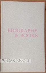 Order Nr. 70539 BIOGRAPHY & BOOKS. John Y. Cole