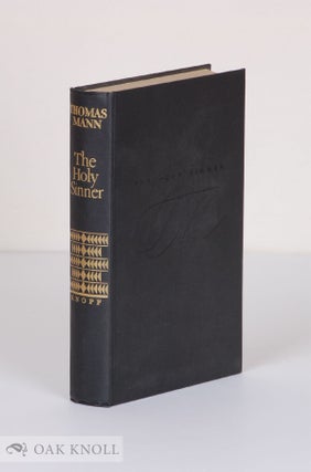 Order Nr. 70554 THE HOLY SINNER. Thomas Mann