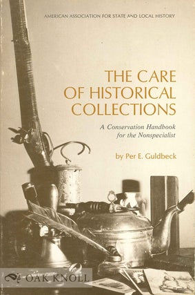 Order Nr. 70608 THE CARE OF HISTORICAL COLLECTIONS. Per E. Guldbeck