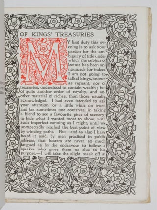 OF KINGS' TREASURIES.