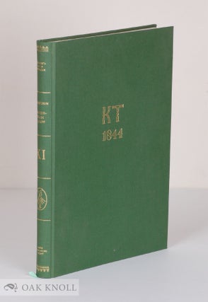 Order Nr. 70705 TROMONIN'S WATERMARK ALBUM, A FACSIMILE OF THE MOSCOW 1844 EDITION. Kornilii...