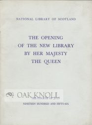 Order Nr. 70724 THE OPENING OF THE NEW LIBRARY BY HER MAJESTY THE QUEEN