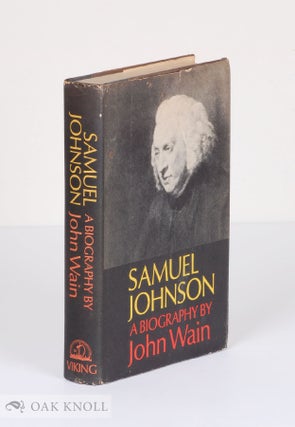 Order Nr. 70727 SAMUEL JOHNSON. John Wain