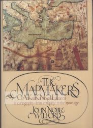 Order Nr. 70969 THE MAPMAKERS. John Noble Wilford