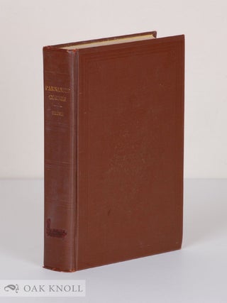 Order Nr. 71074 PARNASSUS CORNER, A LIFE OF JAMES T. FIELDS, PUBLISHER TO THE VICTORIANS. W. S Tryon