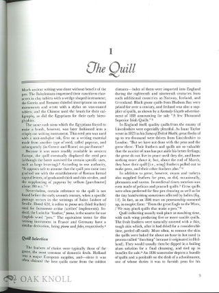 PEN, INK, & EVIDENCE: A STUDY OF WRITING AND WRITING MATERIALS FOR THE PENMAN, COLLECTOR, AND DOCUMENT DETECTIVE.