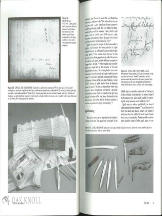 PEN, INK, & EVIDENCE: A STUDY OF WRITING AND WRITING MATERIALS FOR THE PENMAN, COLLECTOR, AND DOCUMENT DETECTIVE.