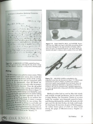 PEN, INK, & EVIDENCE: A STUDY OF WRITING AND WRITING MATERIALS FOR THE PENMAN, COLLECTOR, AND DOCUMENT DETECTIVE.