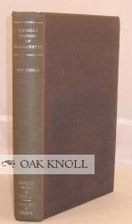 Order Nr. 71246 ESDAILE'S MANUAL OF BIBLIOGRAPHY. Roy Stokes