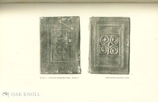 ENGLISH BINDING BEFORE 1500