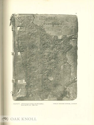 ENGLISH BINDING BEFORE 1500