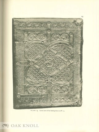 ENGLISH BINDING BEFORE 1500