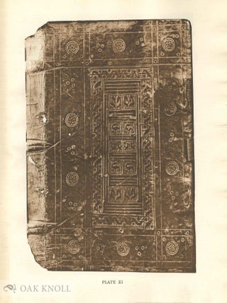 EARLY OXFORD BINDINGS.