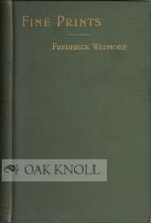 Order Nr. 71623 FINE PRINTS. Frederick Wedmore