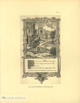 COLLECTION DE MANUSCRITS, LIVRES, ESTAMPES ET OBJETS D'ART RELATIFS A MARIE STUART REINE DE FRANCE ET D'ECOSSE.