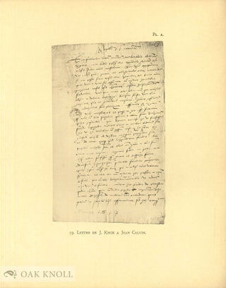 COLLECTION DE MANUSCRITS, LIVRES, ESTAMPES ET OBJETS D'ART RELATIFS A MARIE STUART REINE DE FRANCE ET D'ECOSSE.