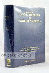 Order Nr. 71710 SHEPPARD'S BOOK DEALERS IN NORTH AMERICA
