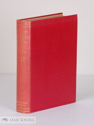 Order Nr. 71802 A HISTORY OF ENGRAVING & ETCHING FROM THE 15TH CENTURY TO THE YEAR 1914. Arthur...