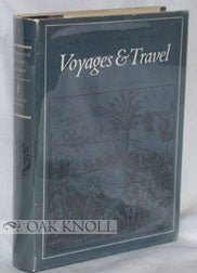 VOYAGES & TRAVEL, NATIONAL MARITIME MUSEUM CATALOGUE OF THE LIBRARY