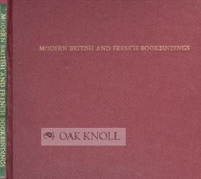 Order Nr. 72050 MODERN BRITISH AND FRENCH BOOKBINDINGS FROM THE COLLECTION OF J.R. ABBEY