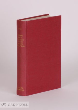 Order Nr. 72095 MÉMOIRE BIBLIOGRAPHIQUE SUR LES JOURNAUX DES NAVIGATEURS NÉERLANDAIS. P. A Tiele