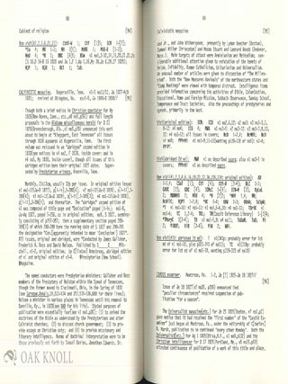 HISTORY AND ANNOTATED BIBLIOGRAPHY OF AMERICAN RELIGIOUS PERIODICALS AND NEWSPAPERS ESTABLISHED FROM 1730 THROUGH 1830, WITH LIBRARY LOCATIONS AND MICROFORM SOURCES.
