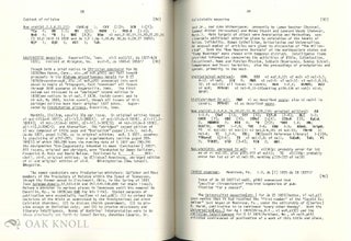 HISTORY AND ANNOTATED BIBLIOGRAPHY OF AMERICAN RELIGIOUS PERIODICALS AND NEWSPAPERS ESTABLISHED FROM 1730 THROUGH 1830, WITH LIBRARY LOCATIONS AND MICROFORM SOURCES.