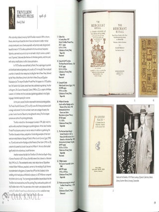 INLAND PRINTERS: THE FINE-PRESS MOVEMENT IN CHICAGO, 1920-1945.