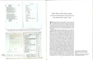 THE DOVES PRESS.